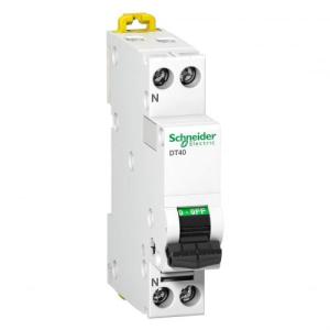  DT40 1P+N 6A COURBE C 