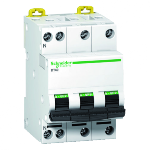  DT40 3P+N 32A COURBE C 