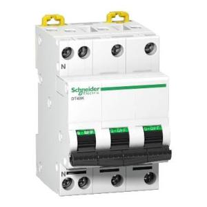  DT40K 4,5KA 3P+N C 16A 