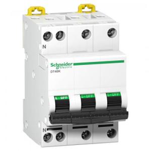  DT40K 4,5KA 3P+N C 16A 