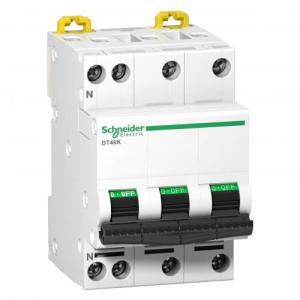  DT40K 4,5KA 3P+N C 16A 