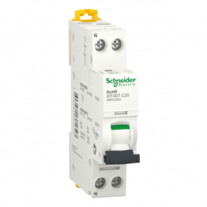  iDT40 disj 1PN 20A C 6kA 