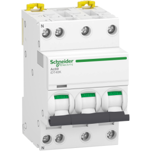  iDT40 disj 3PN 10A C 4,5kA 