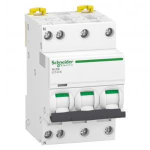  iDT40 disj 3PN 10A C 4,5kA 