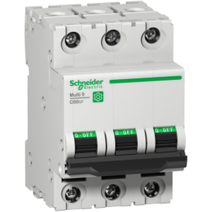  Multi 9 C60  3P D 10A MCB 
