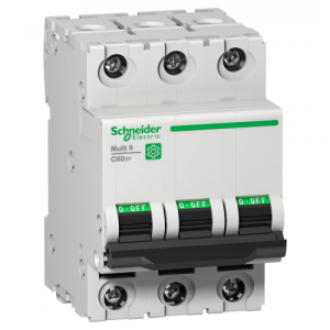  Multi 9 C60  3P D 10A MCB 