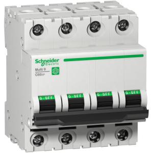  Multi 9 C60  4P D 20A MCB 