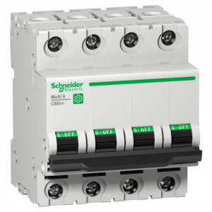  Multi 9 C60  4P D 20A MCB 