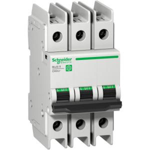  Multi 9 C60  3P C 50A MCB 