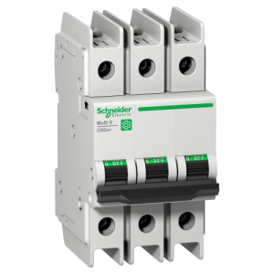  Multi 9 C60  3P D 25A MCB 