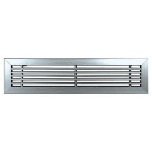  GRILLE LINEAI FIXE ALU 500X100 