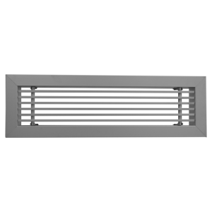  GRILLE LINEAI FIXE ALU 500X100 