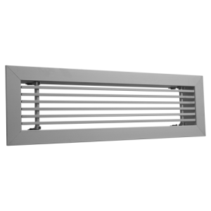  GRILLE LINEAI FIXE ALU 500X100 