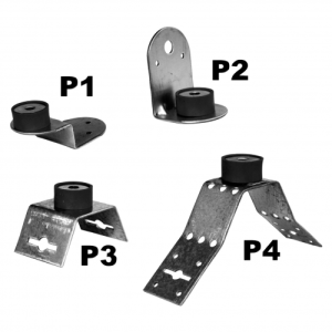  PATTES DE SUSPENSION P2 4 U 